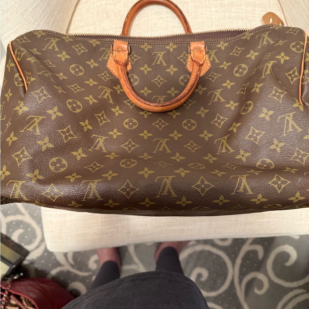 Louis Vuitton Vintage 40 Speedy - Picture 5 of 7